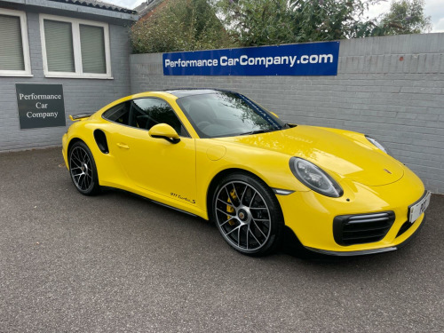 Porsche 911  3.8 T 991 Turbo S 20500 miles FPSH Porsche Warranty