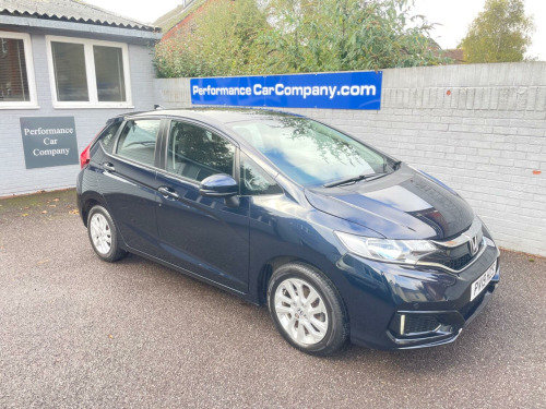 Honda Jazz  1.3 i-VTEC SE Only 11750 miles FSH