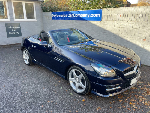 Mercedes-Benz SLK SLK350 3.5 SLK350 AMG Sport Edition 125 66800 miles FSH