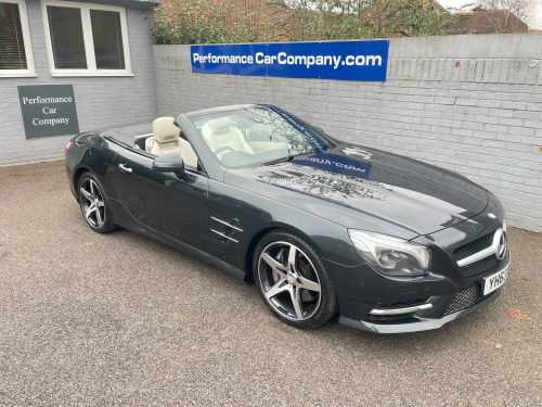 Mercedes-Benz SL-Class SL350 3.5 SL350 V6 Sport AMG BlueEfficiency 27000miles FMSH