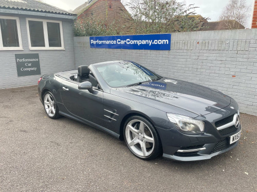 Mercedes-Benz SL-Class SL350 3.5 SL350 V6 AMG SPORT BlueEfficiency 1 Owner FSH