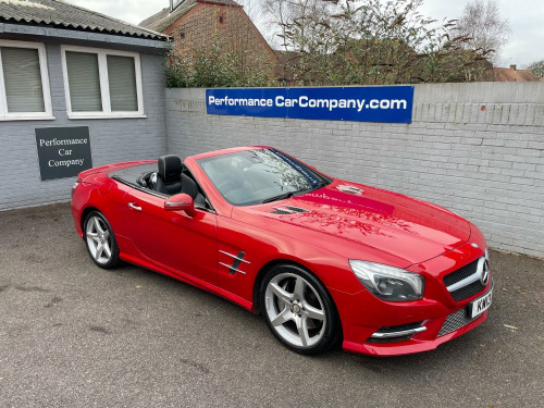 Mercedes-Benz SL-Class SL350 3.5 SL350 V6 AMG SPORT BlueEfficiency 53800 miles FSH