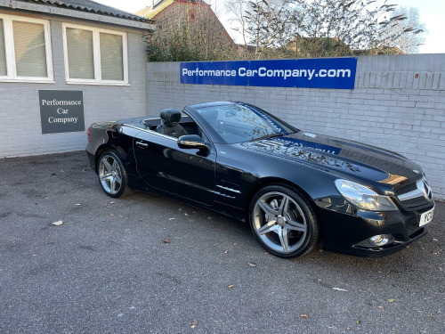 Mercedes-Benz SL-Class SL350 3.5 SL350 Night Edition FSH