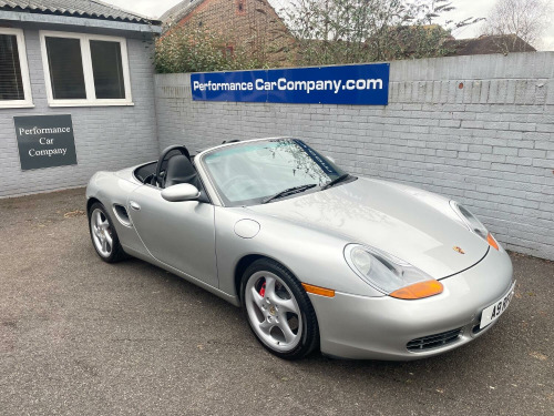 Porsche Boxster  3.2 986 S 35600 miles FPSH