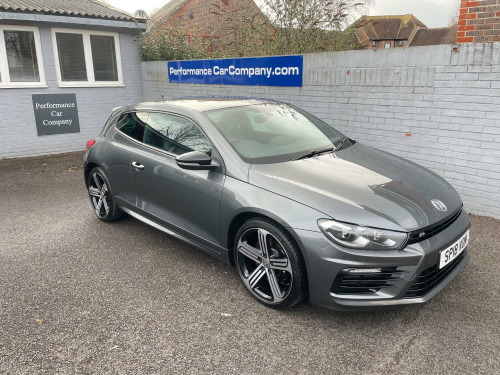 Volkswagen Scirocco  2.0 TSI R DSG 34820 miles FVWSH