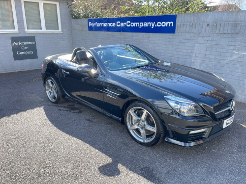 Mercedes-Benz SLK  5.5 SLK55 V8 AMG P30 Perf Pack