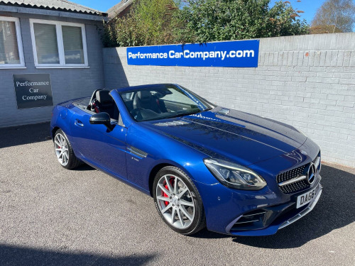 Mercedes-Benz SLC  3.0 SLC43 V6 AMG PAN ROOF FSH