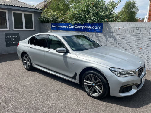 BMW 7 Series  3.0 730d xDrive M Sport Saloon