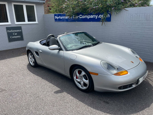 Porsche Boxster  3.2 986 S 40200 miles FSH