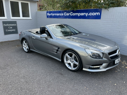 Mercedes-Benz SL-Class SL350 3.5 SL350 V6 Sport AMG BlueEfficiency 28400 miles