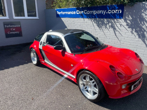 Smart Roadster  0.7 Brabus RCR Coupe 27000 miles FSH