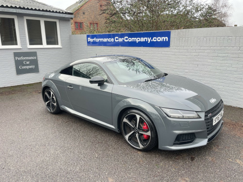Audi TTS  2.0 TFSI Black Edition 56700 miles FSH 