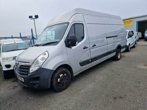 Vauxhall Movano  2.3 CDTi 3500 BiTurbo no vat