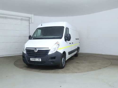 Vauxhall Movano  2.3 CDTi 3300