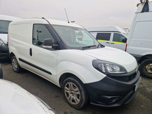 Fiat Doblo  1.3 Doblo Cargo 1.3 Multijet Ii 95hp no vat to pay