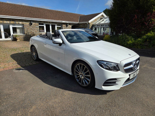Mercedes-Benz E-Class  2.0 E220d AMG Line
