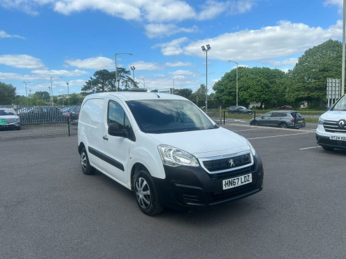 Peugeot Partner  1.6 BlueHDi 856 S no vat