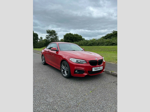 BMW 2 Series  2.0 220d M Sport Coupe