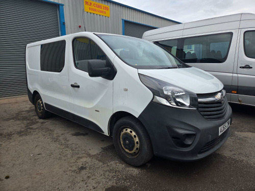 Vauxhall Vivaro  1.6 CDTi 2900 no vat