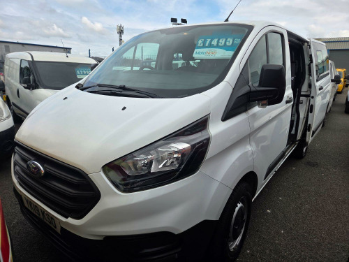 Ford Transit  2.0 280 EcoBlue crew van 6 seater