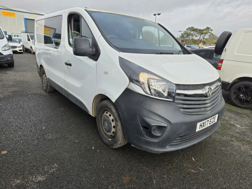 Vauxhall Vivaro  1.6 CDTi 2900 BiTurbo ecoFLEX no vat