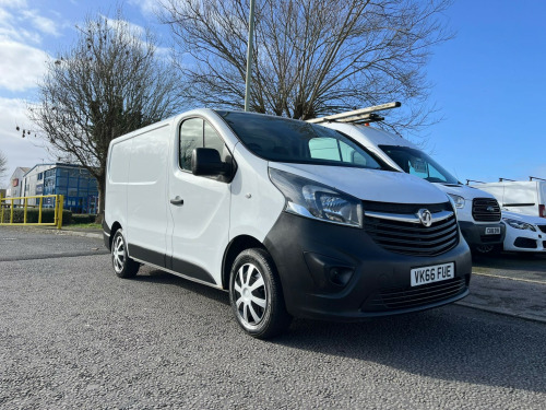 Vauxhall Vivaro  1.6 CDTi 2700 no vat 