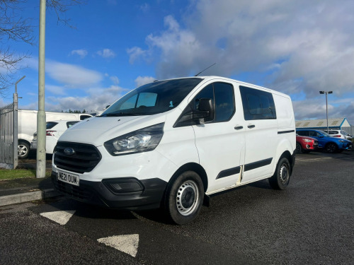 Ford Transit Custom  2.0 Transit Custom Leader DCiV 280 L1 2.0L EcoBlue 105PS FWD 6 Speed Manual 