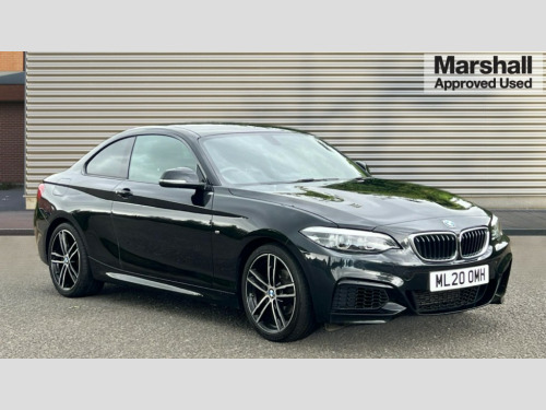 BMW 2 Series  Bmw 2 Series Coupe 218i M Sport 2dr [Nav] Step Auto