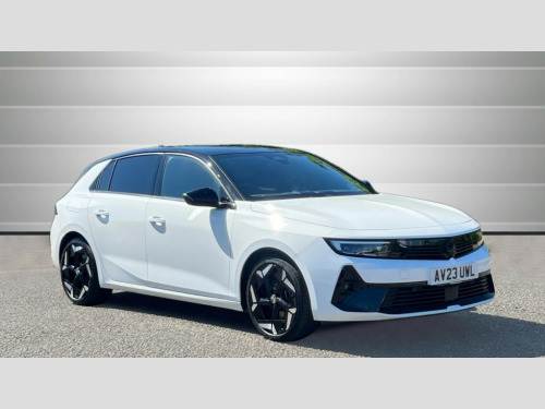 Vauxhall Astra  Astra 1.6 Hybrid GSe 5Dr Auto Hatchback