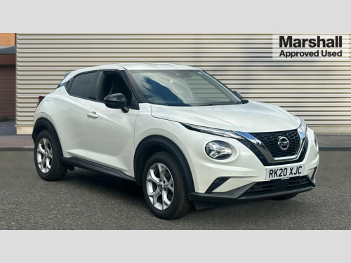 Nissan Juke  Juke 1.0 Dig-t N-connecta 5Dr DCT Hatchback