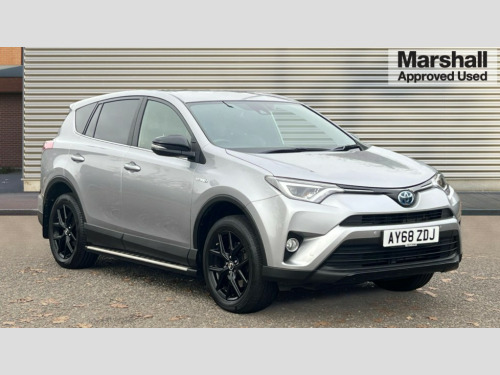 Toyota RAV4  Rav4 2.5 Vvt-i Hybrid Excel TSS 5Dr CVT [nav] Estate