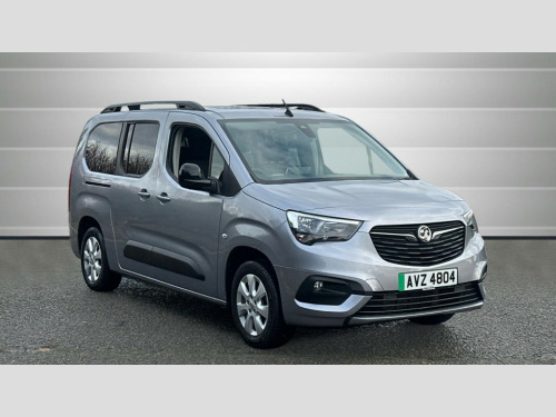 Vauxhall Combo  Vauxhall Combo Life Electric Estat 100kW Design XL 50kWh 5dr Auto [7 Seat]