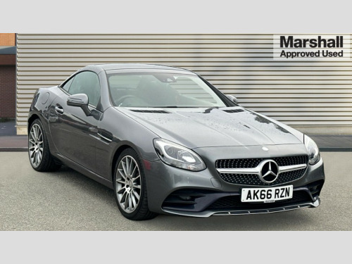 Mercedes-Benz SLC  Mercedes-benz Slc Diesel Roadster SLC 250d AMG Line 2dr 9G-Tronic