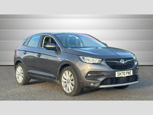 Vauxhall Grandland X  Grandland X 1.2 Turbo Elite Nav 5Dr Hatchback