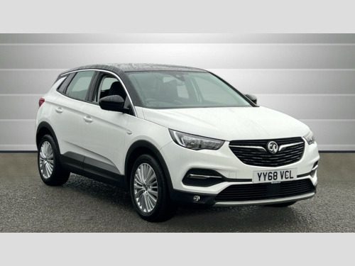 Vauxhall Grandland X  GRANDLAND X 1.2 Turbo Sport Nav 5dr