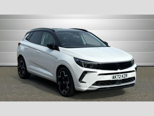 Vauxhall Grandland X  GRANDLAND 1.2 Turbo Ultimate 5dr