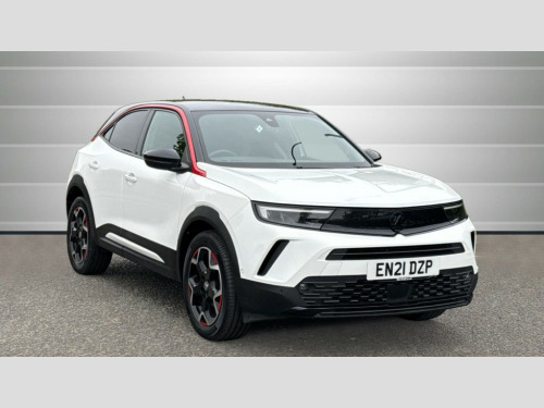 Vauxhall Mokka  MOKKA 1.2 Turbo 100 SRi Nav Premium 5dr