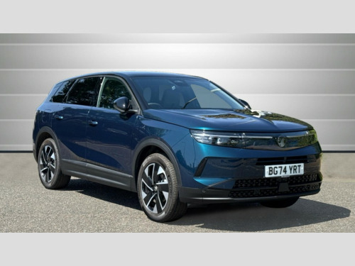 Vauxhall Grandland X  GRANDLAND 1.2 Hybrid [136] GS 5dr e-DCT6