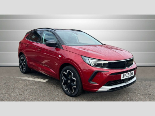 Vauxhall Grandland X  GRANDLAND 1.2 Turbo Ultimate 5dr Auto