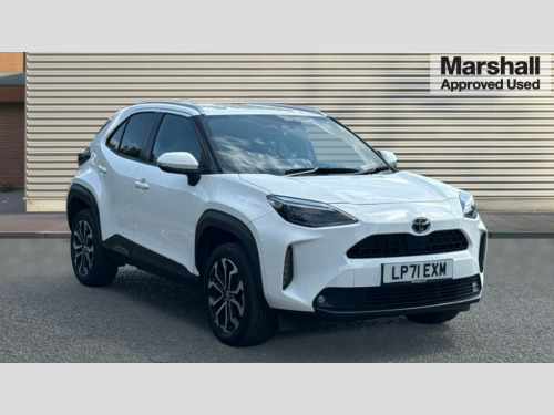 Toyota Yaris  YARIS CROSS 1.5 Hybrid Design 5dr CVT