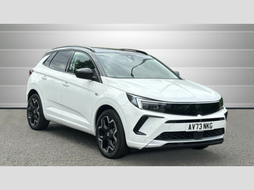 Vauxhall Grandland X  GRANDLAND 1.2 Turbo Ultimate 5dr Auto