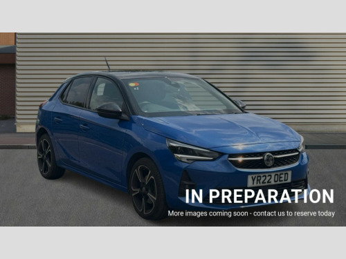 Vauxhall Corsa  CORSA 1.2 Turbo SRi Edition 5dr