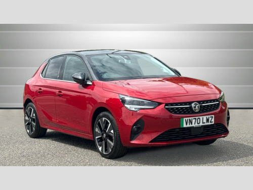 Vauxhall Corsa  CORSA 100kW Elite Nav 50kWh 5dr Auto [11kWCh]