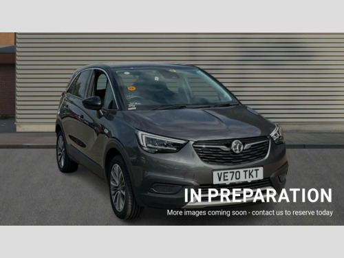Vauxhall Crossland X  CROSSLAND X 1.2T [110] Griffin 5dr [6 Spd] [Start Stop]