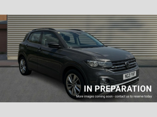 Volkswagen T-Cross  T-CROSS 1.0 TSI SE 5dr