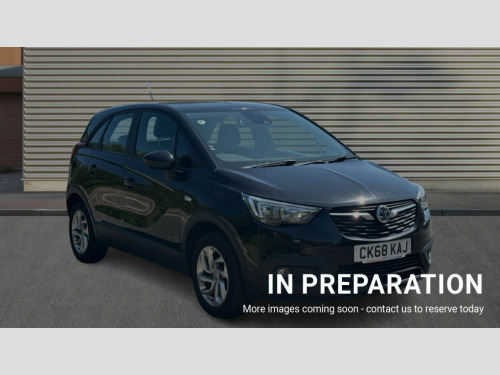 Vauxhall Crossland X  CROSSLAND X 1.2T [110] SE 5dr [Start Stop] Auto