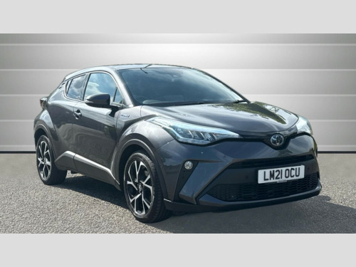 Toyota C-HR  C-HR 1.8 Hybrid Design 5dr CVT
