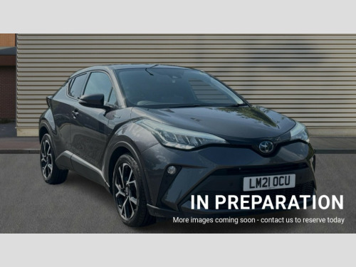 Toyota C-HR  C-HR 1.8 Hybrid Design 5dr CVT