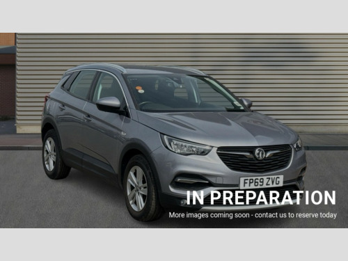 Vauxhall Grandland X  GRANDLAND X 1.2 Turbo Business Edition Nav 5dr