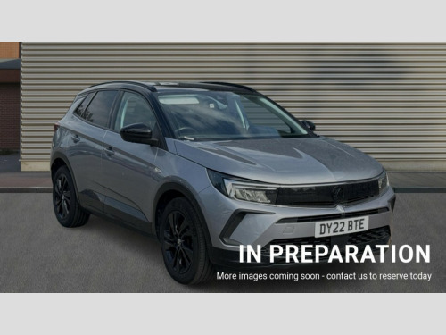 Vauxhall Grandland X  GRANDLAND 1.2 Turbo SRi 5dr